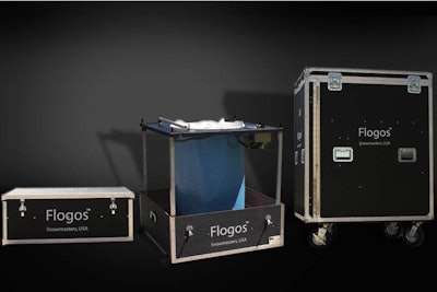 The new Flogos-Lite is smaller and more lightweight.