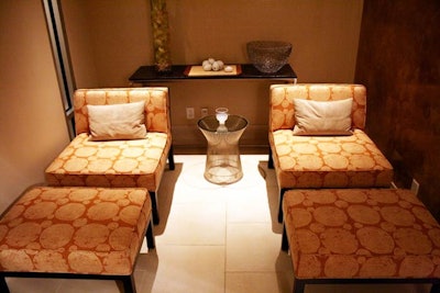 The Spa at Equinox offers group treatments and gives guests access to the gym, sauna, and locker room.