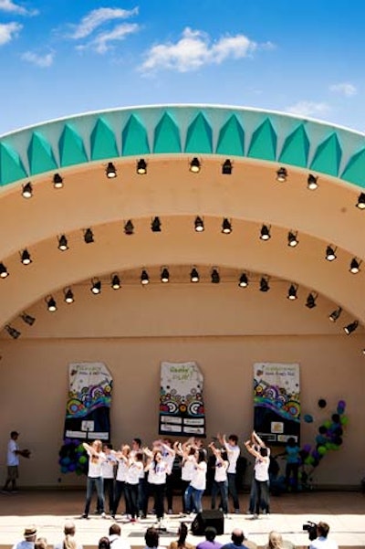 This year the festival added a singing contest with judging done by hip-hop artist Chingy.