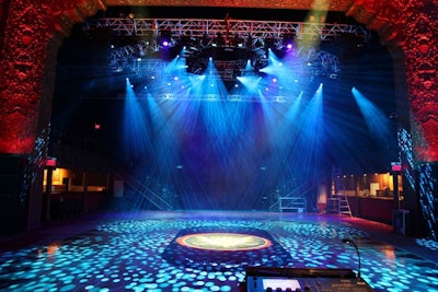 The high-tech space claims Southern California's largest D&B sound system.