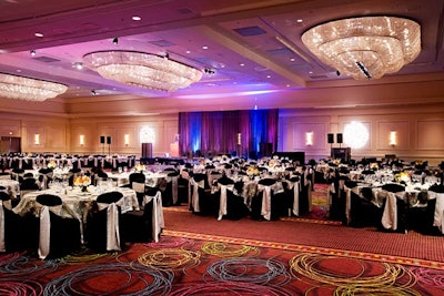 There are new floor coverings, wall coverings, door finishes, and lighting.
