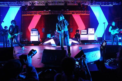 The Strokes closed out the night.