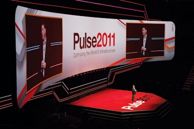 IBM's general session at the Pulse 2011 conference