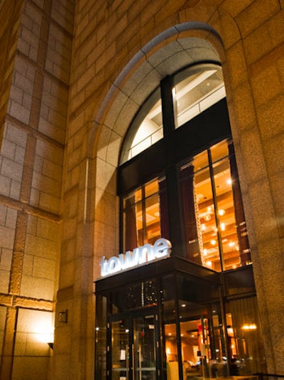 With a 90-seat patio, Towne is inside the Hynes Convention Center.