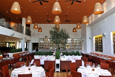 The new Fig & Olive on Melrose Place is the first West Coast outpost for the restaurant group.