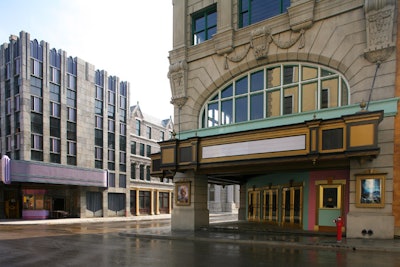 A new and improved New York Street at Universal Studios has distinctive neighborhoods carved out of its four acres.