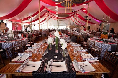 Attendees of the luncheon included corporate sponsors, members of congress, and C.E.O.s.