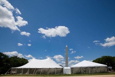 Secretary of the Interior Ken Salazar officially launched a $350 million national fund-raising campaign to rehabilitate the Mall at the Thursday luncheon.