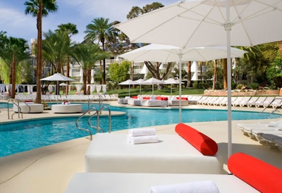 Nikki Beach Las Vegas will open at Tropicana Las Vegas Hotel Resort & Casino on Memorial Day weekend, as part of a $180 million transformation at the property.