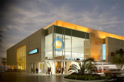 When Orlando's first Dave & Buster's opens in July, it will have more than 3,100 square feet of meeting space.
