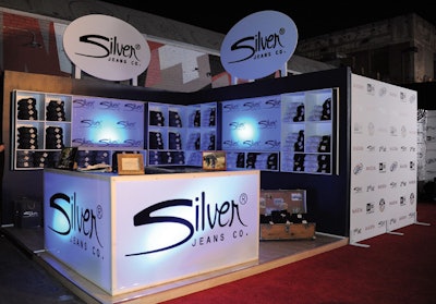 Silver Jeans was among the event sponsors.