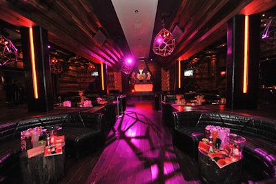 Maxim's Hot 100 party this year took to a nightclub, Eden.