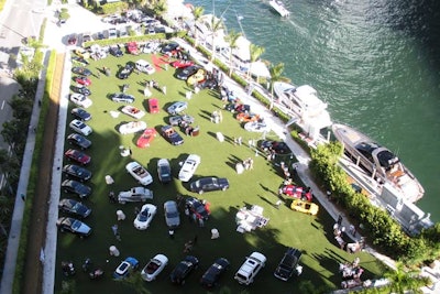 The Epic Marina offers dockage for boats up to 900 feet long, and the adjacent Epic Lawn can be used for private and corporate events.