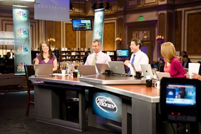 CNBC broadcast conference programs.
