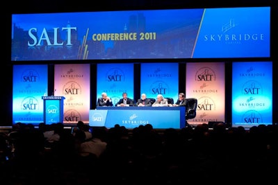 The conference drew close to 1,800 attendees for high-level panel discussions and other events.