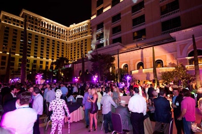 The main conference program and some related events took to the Bellagio.