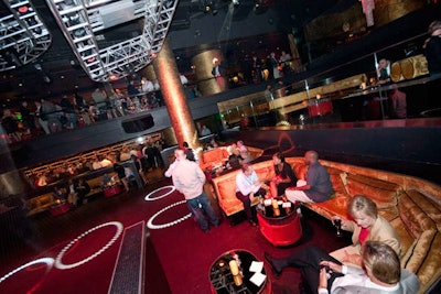 Haze nightclub hosted the final-night party.