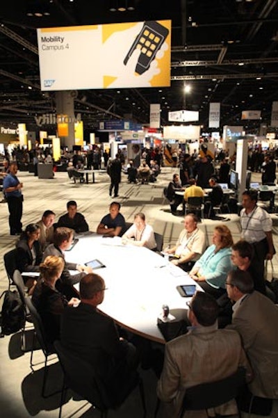 To provide a more relevant experience to attendees in Orlando, SAP scheduled more than 500 microforums�'small group discussions focused on a niche topic. That's double the number offered last year.