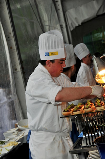 The Ritz-Carlton Toronto catered the event.