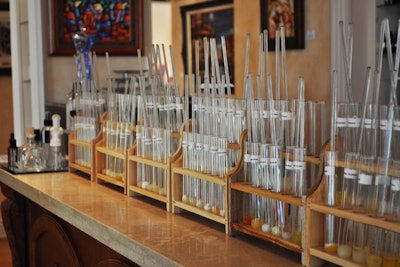 The Village Lake Las Vegas has opened the Fragrance Factory, a fragrance bar where guests can create their own signature scents in a sort of fragrance mixology.
