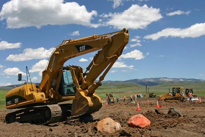 Dig This, which bills itself as 'the nation’s first heavy equipment playground,' opened in Las Vegas in May.