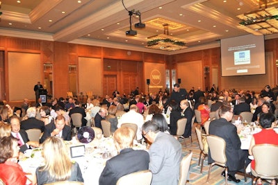 More than 300 people attended the luncheon, about twice as many as in 2010.