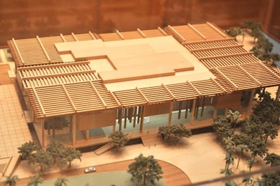 The new museum, scheduled to open in Museum Park in 2013, will include more exhibition space and an educational complex.