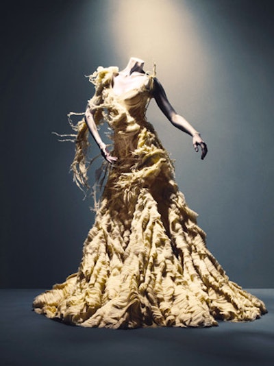 Opened May 4 at the Metropolitan Museum of Art, “Alexander McQueen: Savage Beauty” will showcase about 100 of the late designer’s pieces, dating from his postgraduate collection to his final runway presentation.