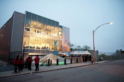 The event took place at the LEED platinum-certified Artists for Humanity EpiCenter in South Boston.