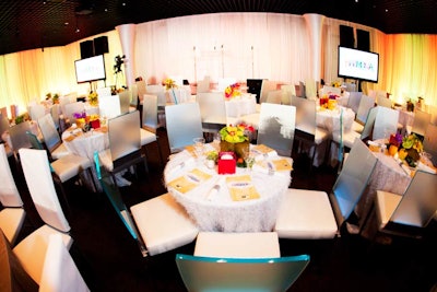 Meet Las Vegas is a highly customizable, high-tech new venue.