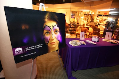 This was the first Miami-area fund-raiser for the Lupus Foundation's southeast Florida chapter.