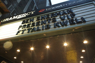 Held on May 18, Ben Sherman's Very Important Plectrums kickoff concert took place at the Gramercy Theatre. Events in London, England, and Berlin on May 12 and 13 mirrored the gathering in New York.