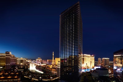 The Cosmopolitan of Las Vegas opened in December and gathered steam as the most buzzy property on the Strip.