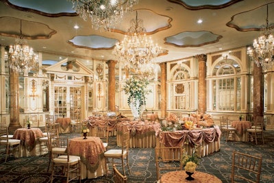 The Fairmont Copley Plaza has 23,000 square feet of meeting space.