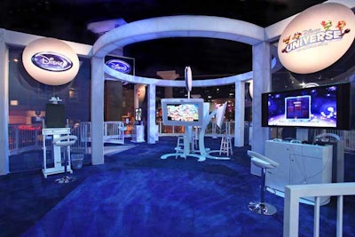 Disney Interactive Media Group Exhibit at E3