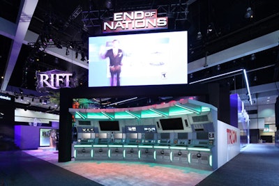 Trion Exhibit at E3