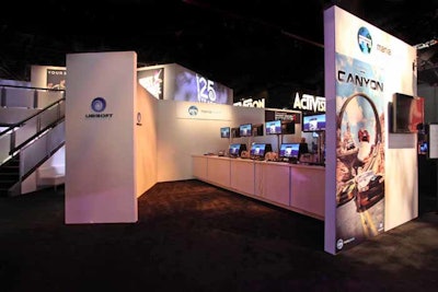 Ubisoft Exhibit at E3