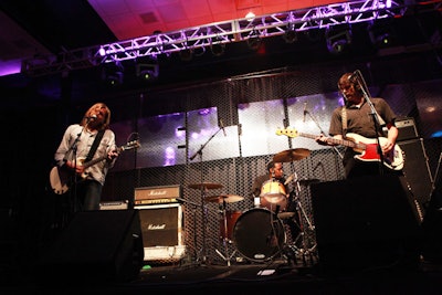 The Lemonheads performed at the after-party.