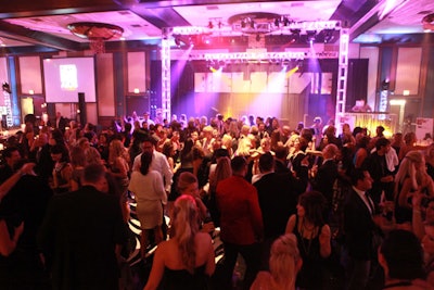 The after-party drew an additional 75 guests to the gala's crowd of 575.