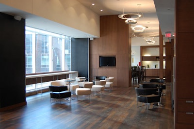 Newly opened Hôtel Le Germaine Maple Leaf Square offers modern, naturally lit meeting space.