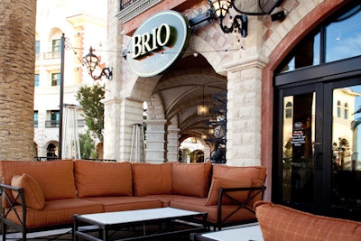 Brio Tuscan Grille opened its second Las Vegas location in April at Tivoli Village.