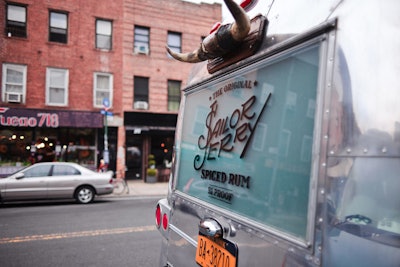 At Williamsburg's Walter Foods restaurants on June 9, Sailor Jerry Rum kicked off 'Hold Fast,' a promotional tour to mark the 100th anniversary of the birth of the man who inspired the brand.