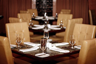 Verdea's classic main dining room can accommodate 52 guests.