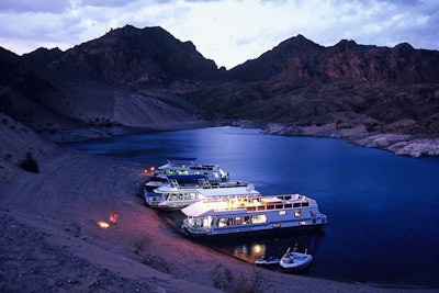 The new tour packages begin with two days aboard a Forever Houseboat vessel.