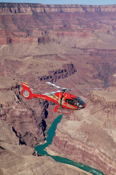 The last day of each experience includes a tour aboard a Papillon Airways aircraft.