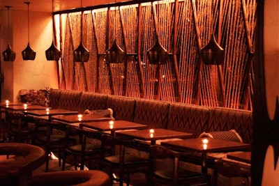 Mas Malo takes over a historic space downtown, with a private room in the building's old vault.