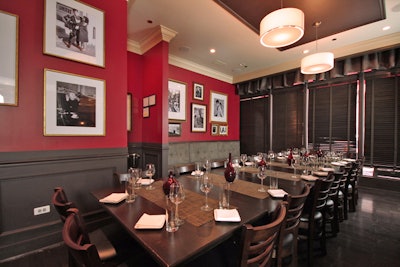 Bistronomic has two semiprivate dining rooms.