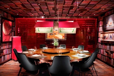 Jaleo, from chef José Andrés, has a private dining room that seats 10.