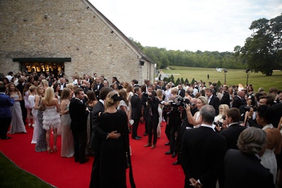 Held at the Château de Wideville, which sits on the outskirts of Paris, the July 6 event drew some 450 guests and supporters and raised $3.27 million for model Natalia Vodianova's Naked Heart Foundation.