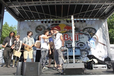 Red Bull assembled a panel of science, mechanical, and design geeks to judge the contest. The lineup included Simone Davalos, co-founder of robot competition RoboGames; Burning Man's co-founder Flash Hopkins; inventor and adjunct professor at New York University Chris Hackett; and Popular Mechanics senior technology editor Glenn Derene.